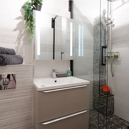 아파트 Les Embruns - Cosy & Centre - Dog Friendly 빌레쉬르메르