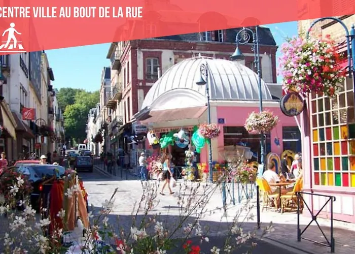 Les Embruns - Cosy & Centre - Dog Friendly Villers-sur-Mer