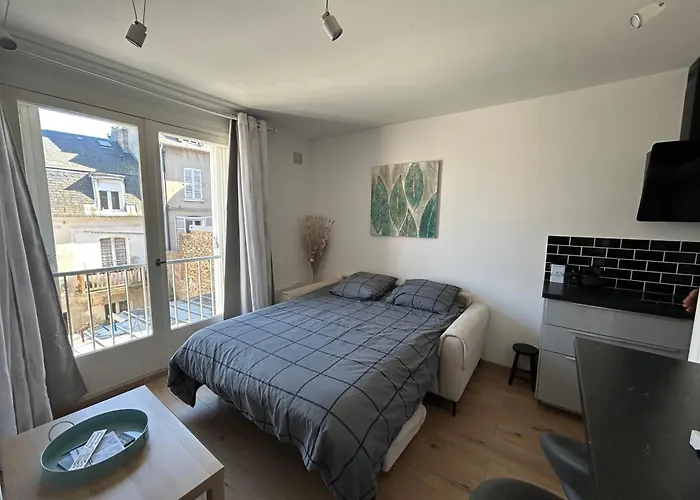 Apartmán Les Embruns - Cosy & Centre - Dog Friendly