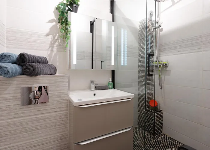 Apartmán Les Embruns - Cosy & Centre - Dog Friendly Villers-sur-Mer